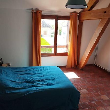 Appartement Dans Village Calme A 5 Min Des Lacs Mathaux Buitenkant foto