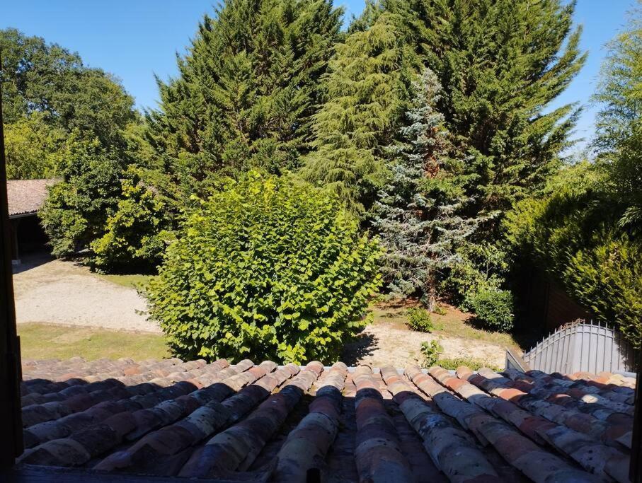 Appartement Dans Village Calme A 5 Min Des Lacs Mathaux Buitenkant foto
