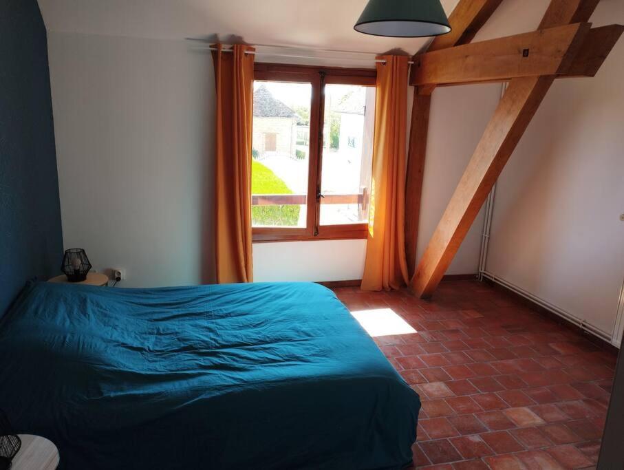 Appartement Dans Village Calme A 5 Min Des Lacs Mathaux Buitenkant foto