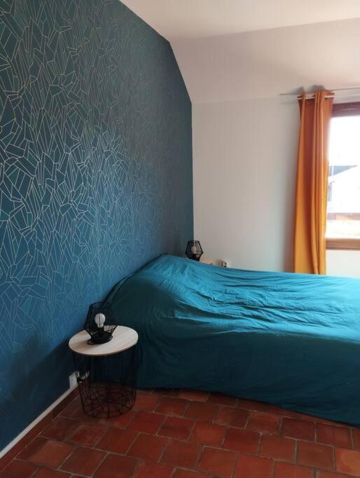 Appartement Dans Village Calme A 5 Min Des Lacs Mathaux Buitenkant foto